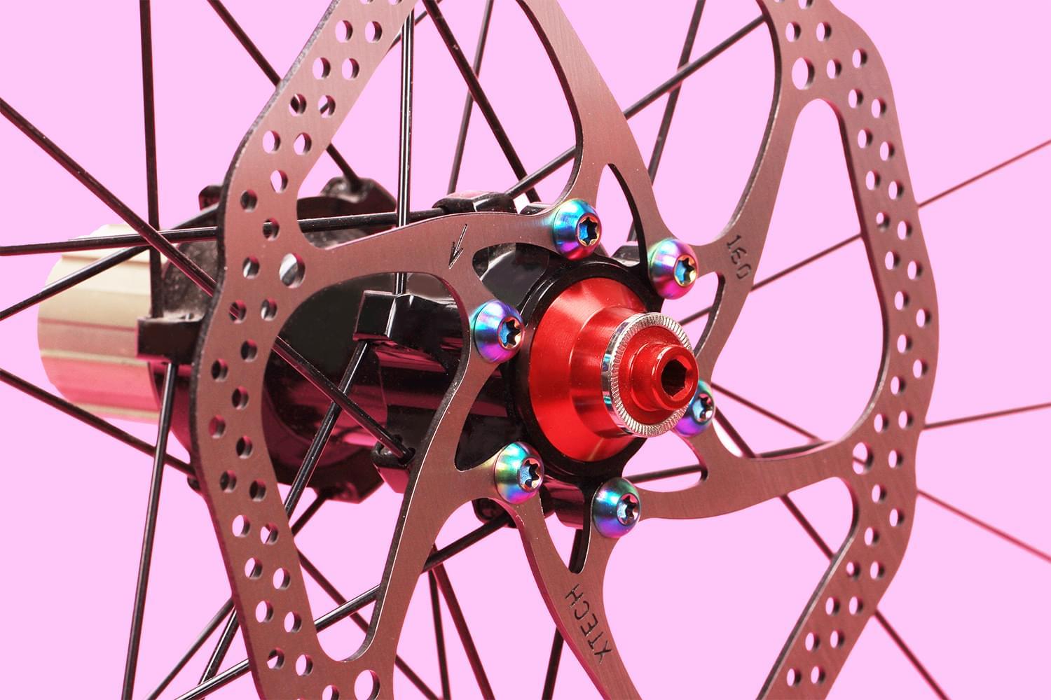 高档自行车为什么需求用 异形螺丝