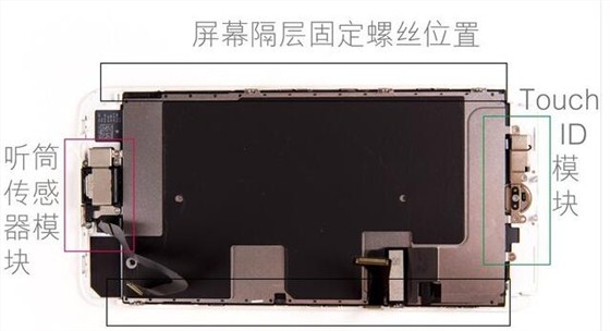 iphone8手机CD纹螺丝