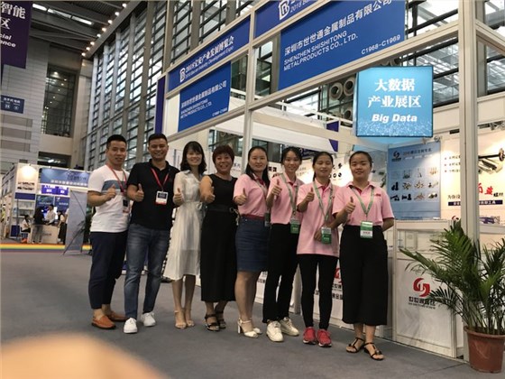 深圳自攻螺丝生产厂家带您见证2018宝博会的精彩瞬间