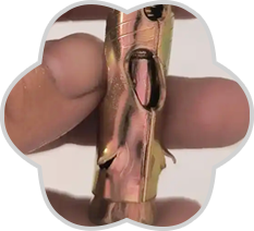 材质造假导致产品