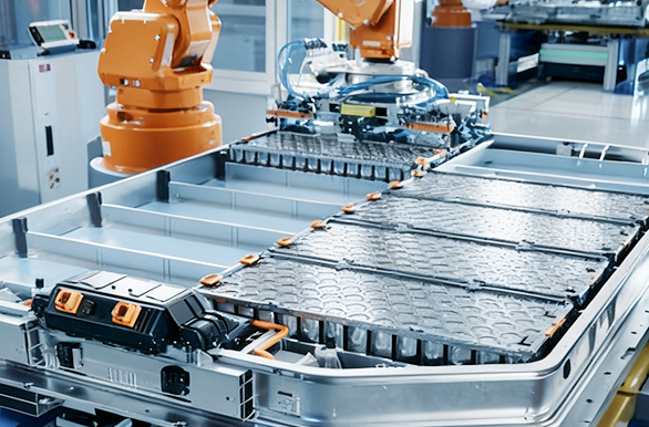 新能源行业 | 蓄电池组M6*313高强度超长螺丝