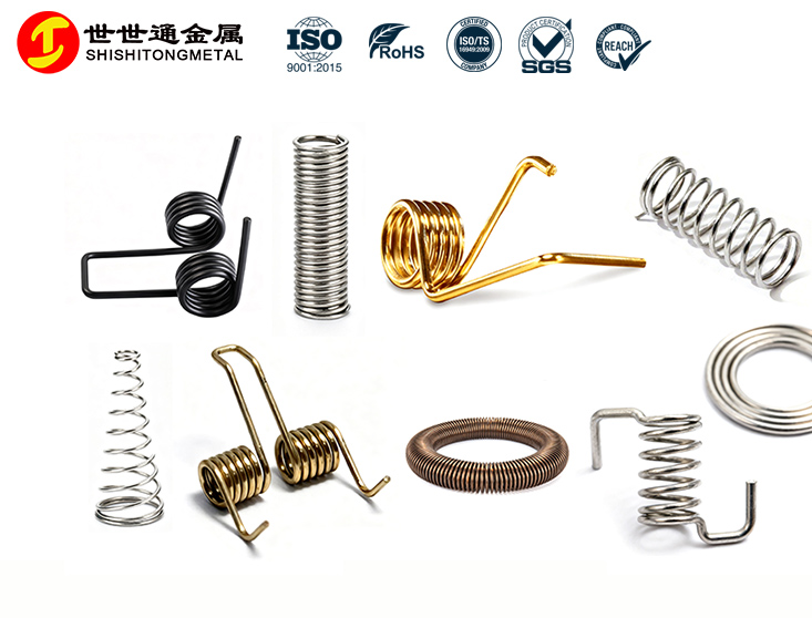 弹簧定制_压缩/拉伸/扭力/异形弹簧加工_高寿命弹簧厂家_世世通