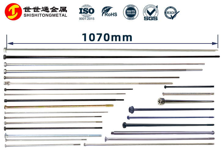 加长/超长螺丝定制方案 | 支持2000mm内任意尺寸与工艺组合