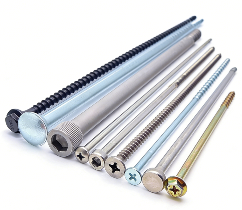 长螺丝（长螺栓）采购与制造全指南：选型、工艺与核心问题解析