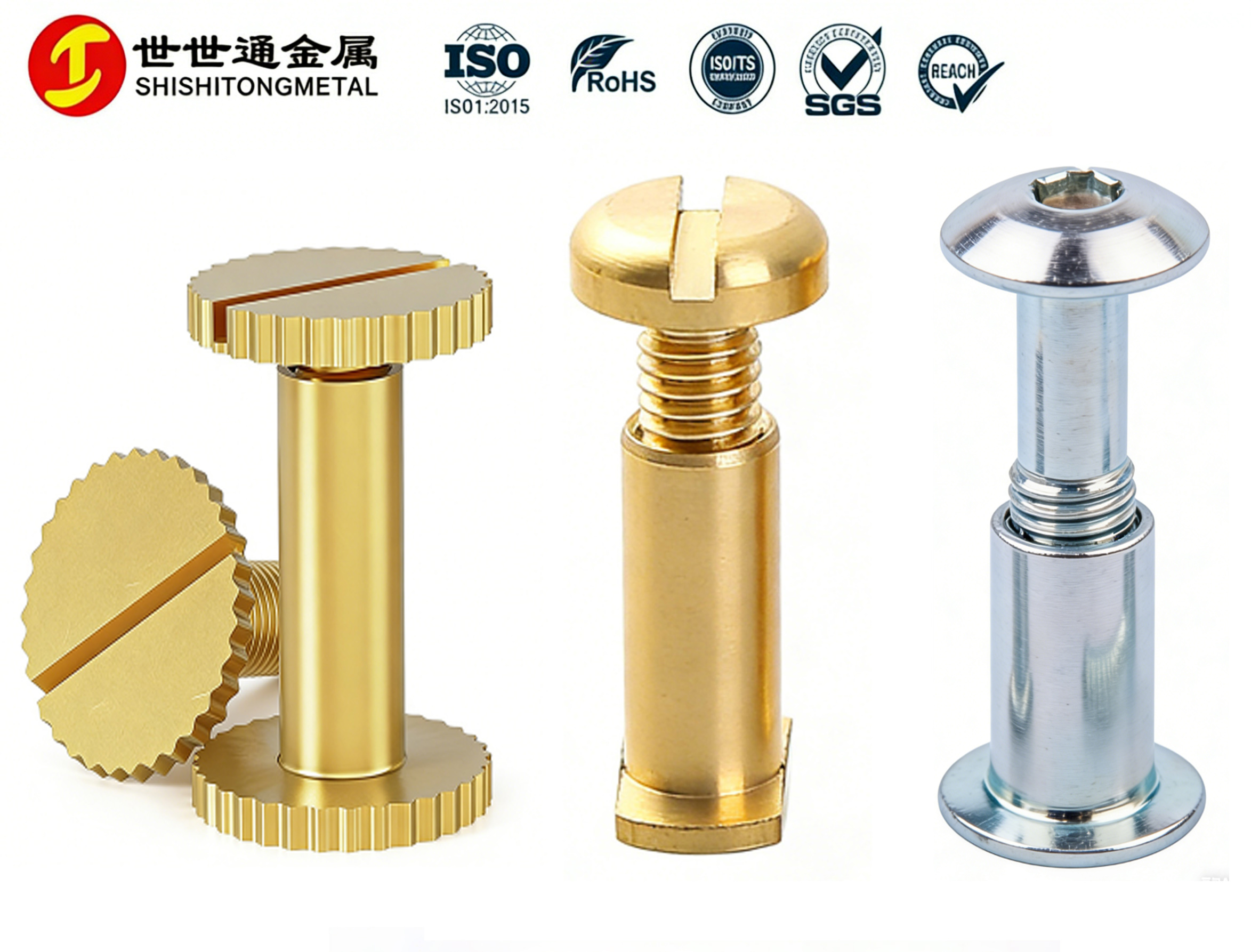 装饰性子母螺丝专业定制 | 解决紧固不牢、外观氧化、规格不符难题