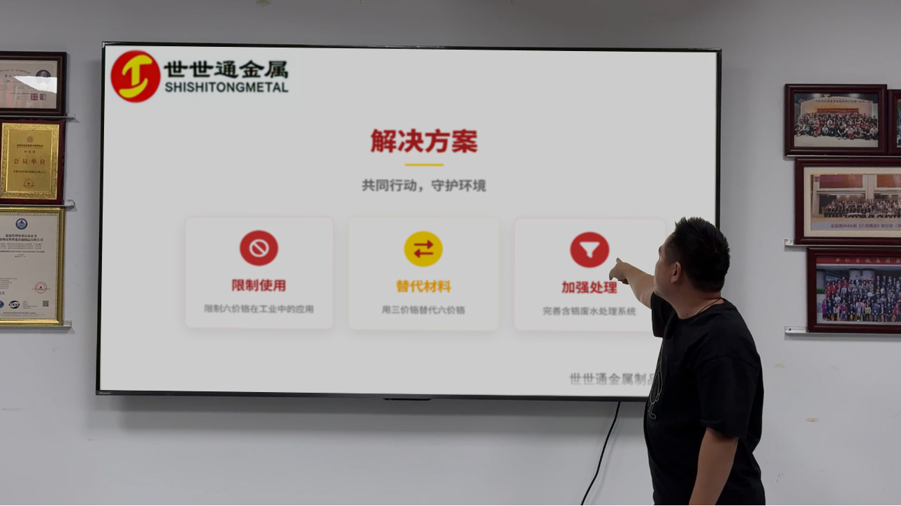 6·5世界环境日——世世通以工艺筑牢紧固件绿色生产防线