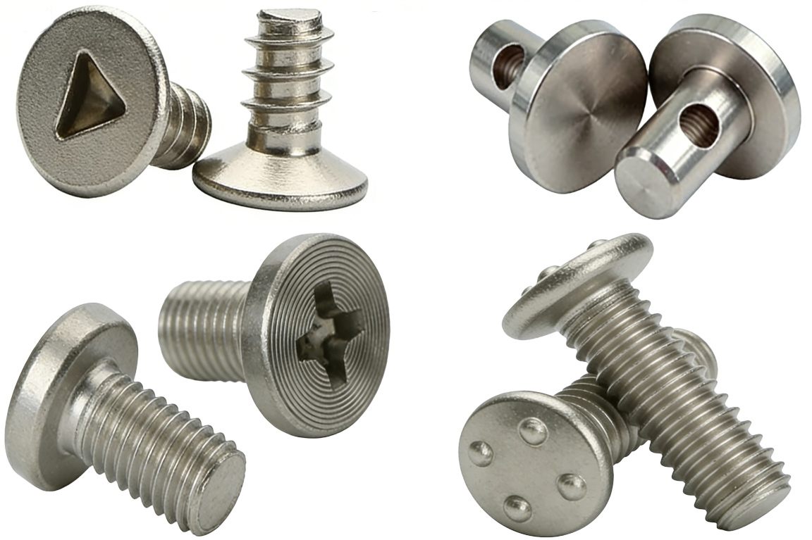 不锈钢螺丝材质怎么选？一篇看懂12种常用材质选型技巧