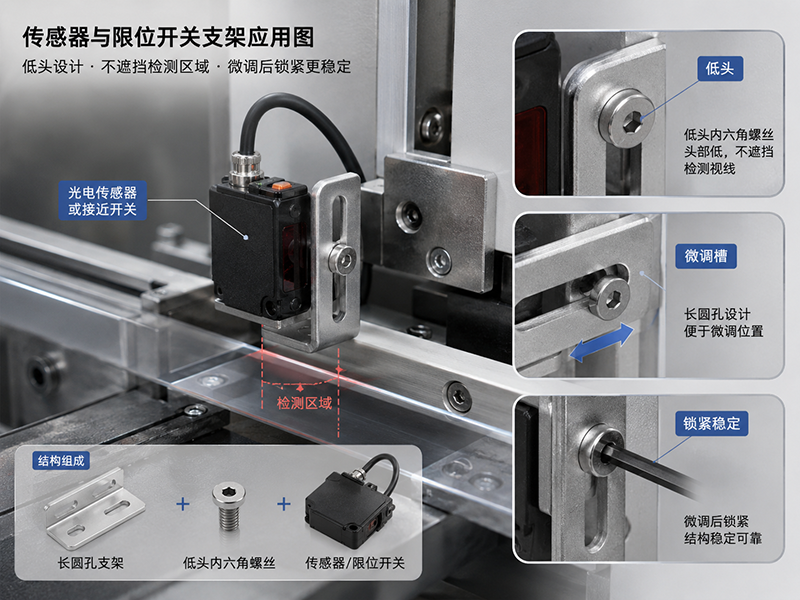 非标低头内六角螺丝，提升精密设备装配精度与稳定性