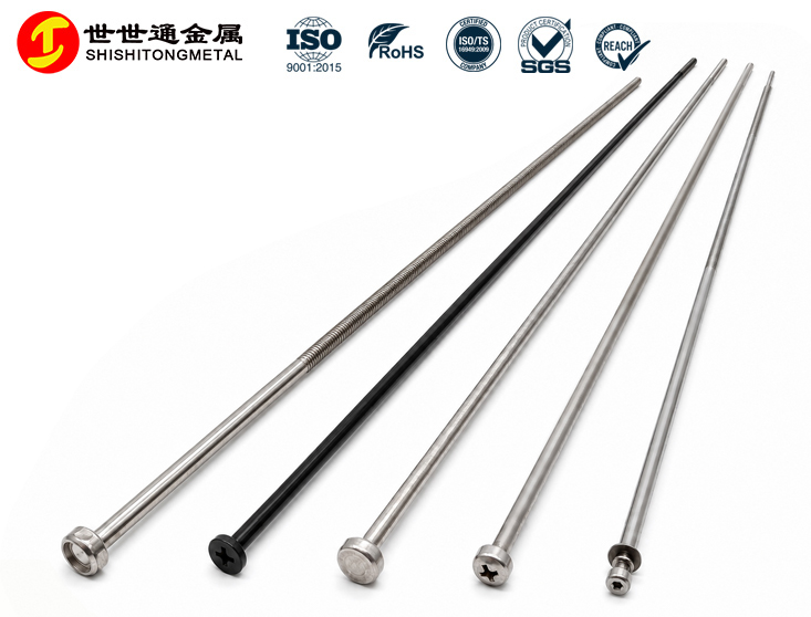 加长螺丝|2000mm 超长高强度螺丝_新能源储能电池专用螺丝定制厂家