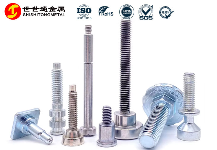 精密设备定制台阶螺丝厂家 | 定位精度±0.03mm | 支持非标OEM/ODM定制