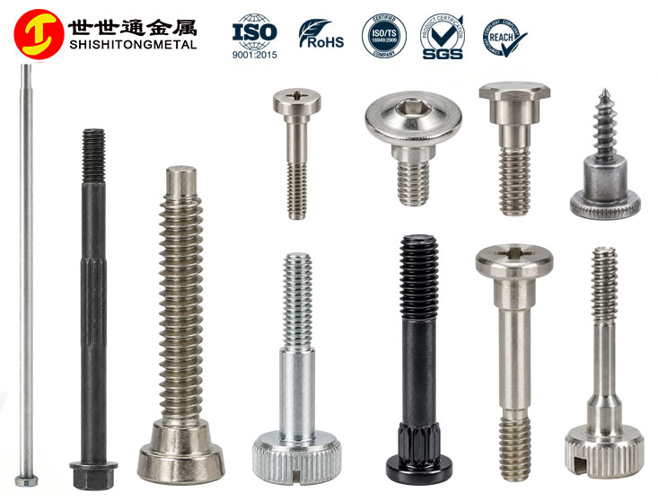 精密仪器微型台阶螺丝定制｜定位限位与微公差配合