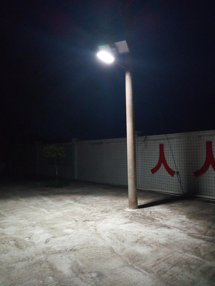 捐助广东省梅州龙岗中学的路灯-(2) 捐助广东省梅州龙岗中学的路灯-(2)