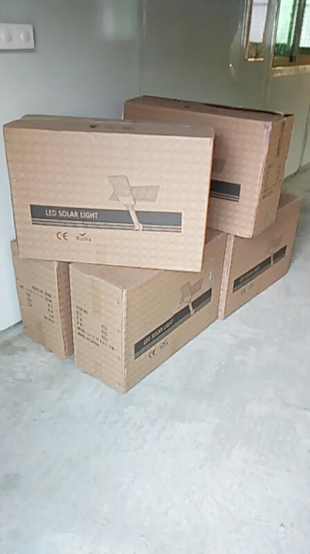 捐赠路灯 捐赠路灯