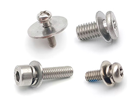 高强度不锈钢组合螺丝