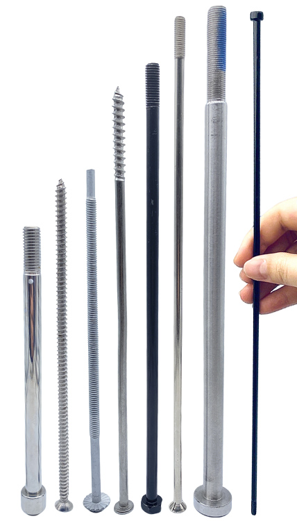 高强度超长螺丝
