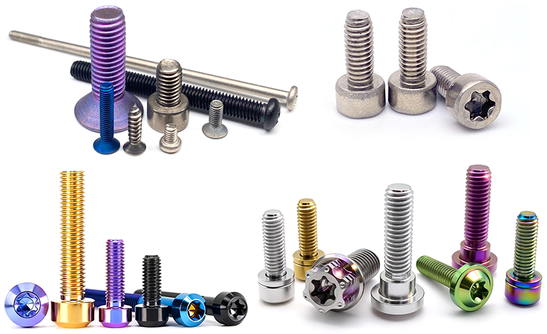 世世通金属制品非标钛螺丝定制