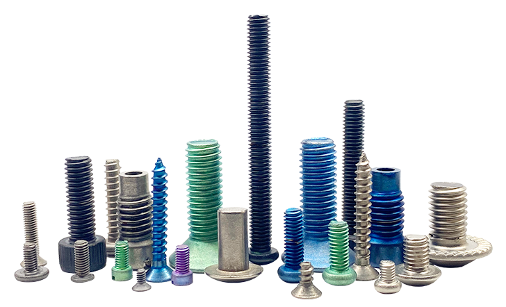 深圳世世通金属制品有限公司非标定制钛螺丝