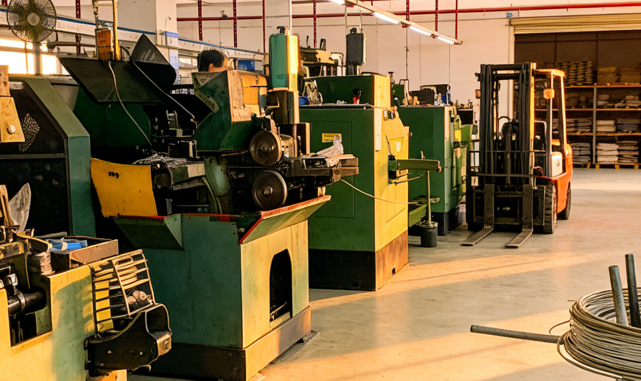 世世通金属制品长螺丝生产制造部-技术参数的复杂组合