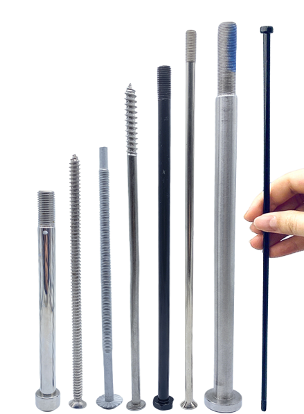 深圳世世通金属制品有限公司非标长螺丝定制