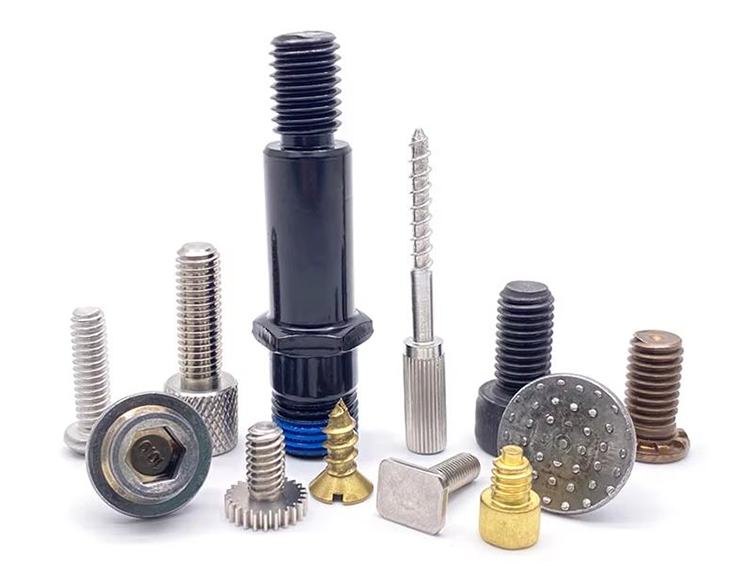 深圳世世通金属制品有限公司非标螺丝定制生产厂家