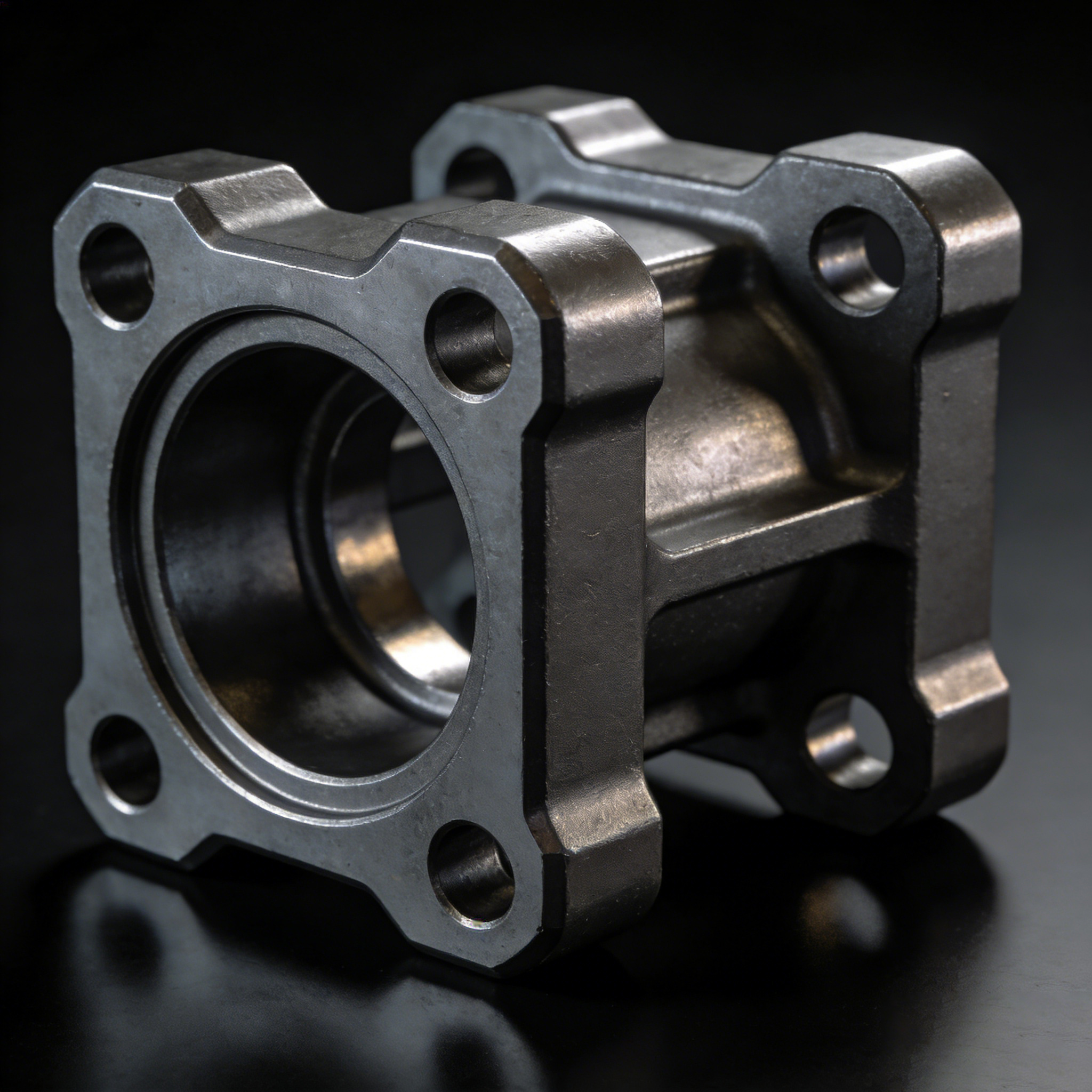 客户联系世世通定制非标压铸件