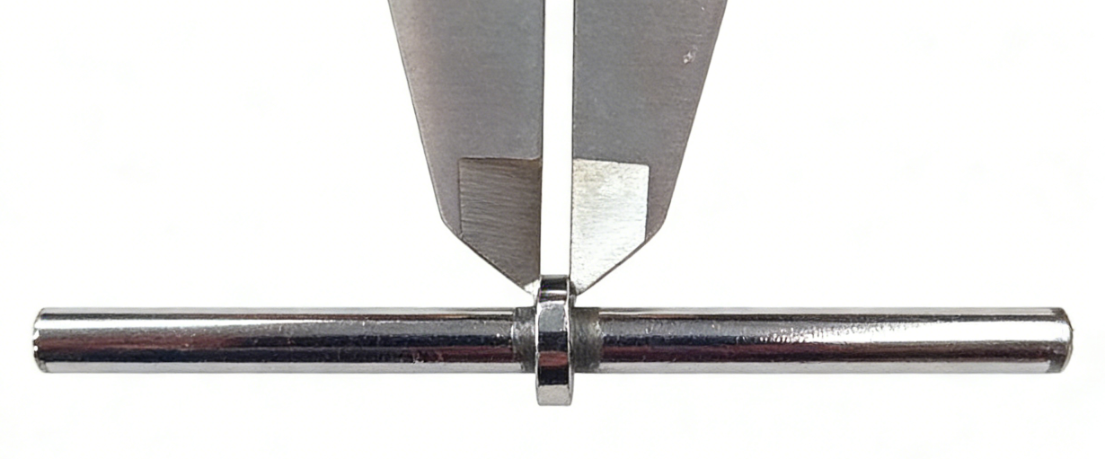 给客户查看销钉尺寸图片