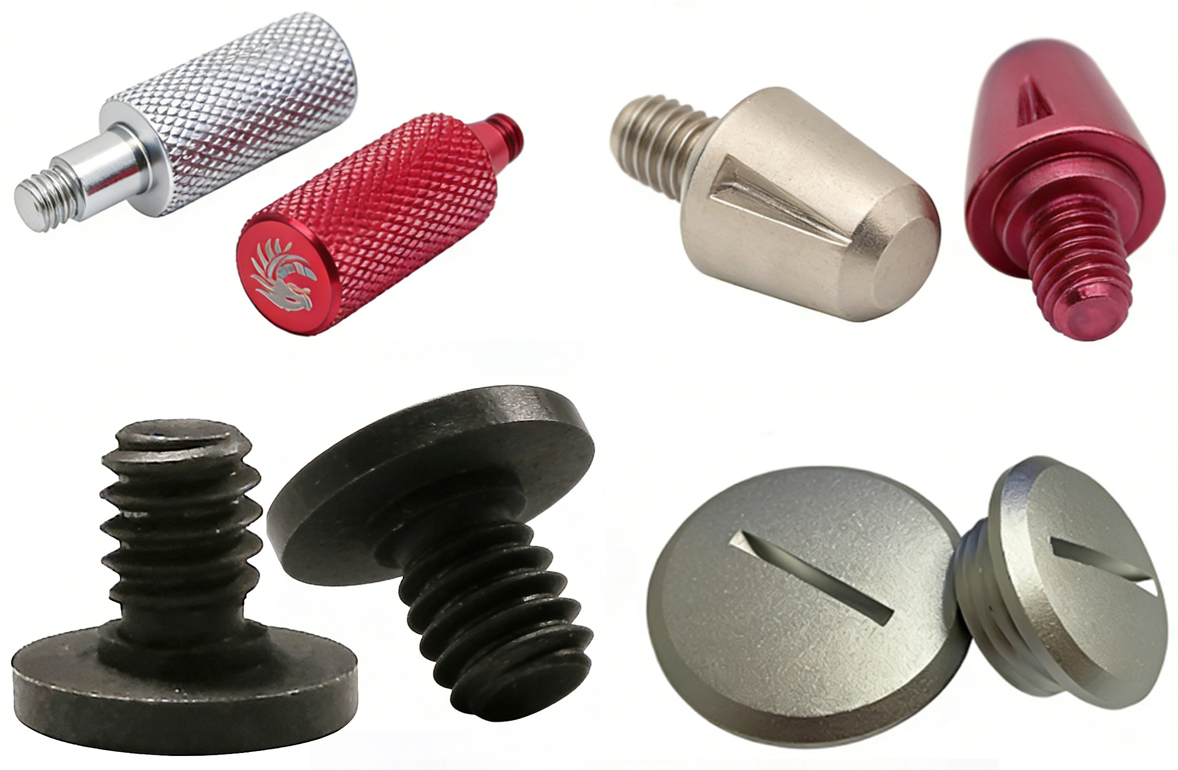 世世通非标定制铝螺丝-多种铝材质可选 世世通非标定制铝螺丝-多种铝材质可选