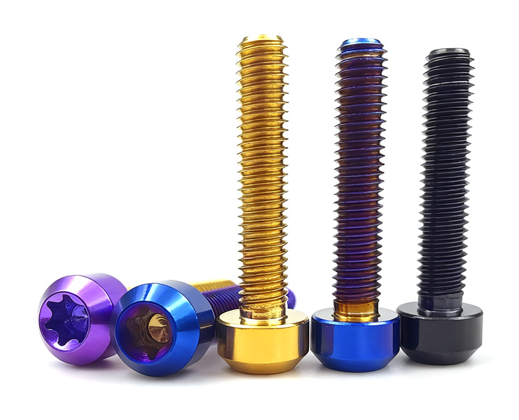 深圳世世通金属制品有限公司钛螺丝