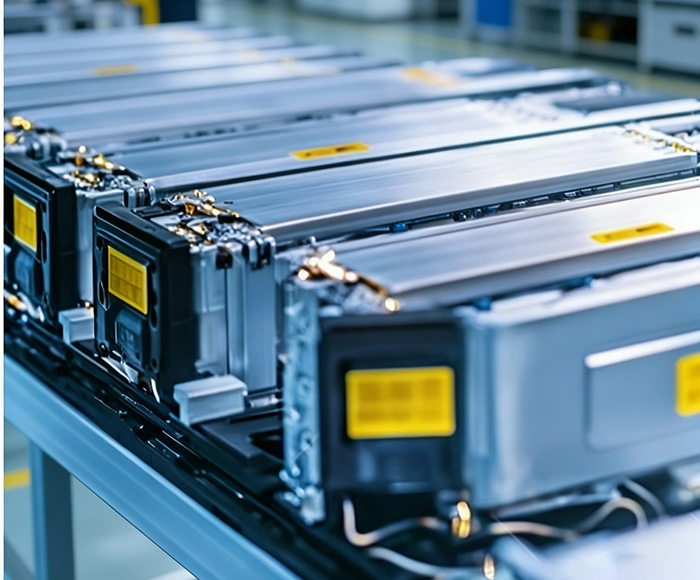 新能源电池作业环境