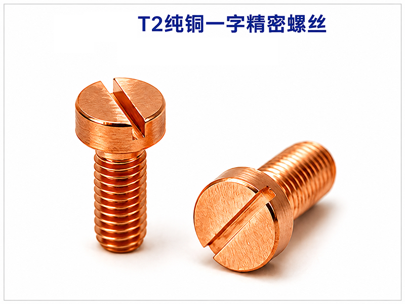 世世通非标定制纯铜螺丝_样品展示 世世通非标定制纯铜螺丝_样品展示