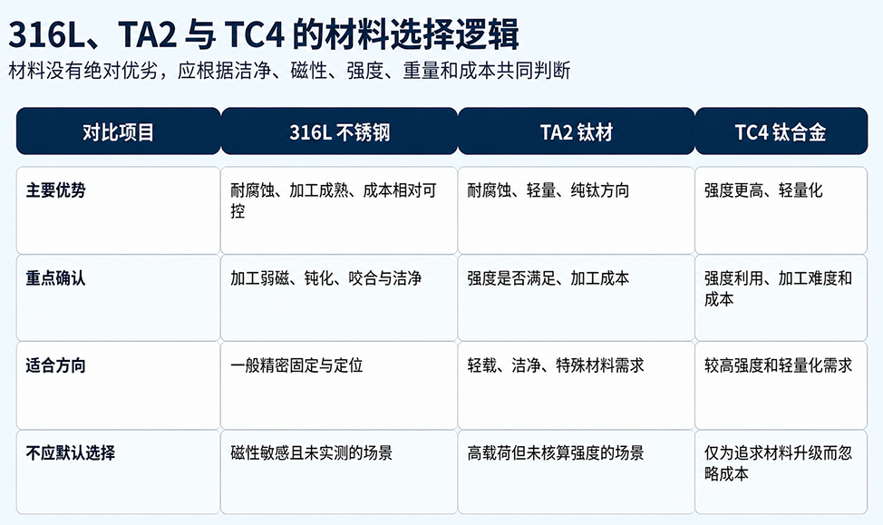 离子注入器选材料逻辑