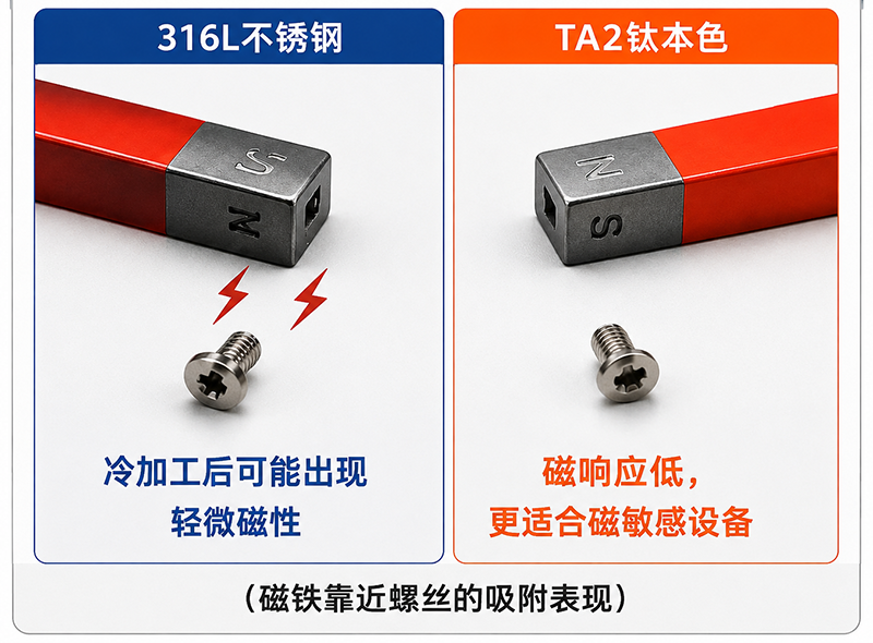 磁性对比 磁性对比
