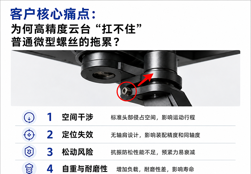 无人机螺丝定制部分 无人机螺丝定制部分