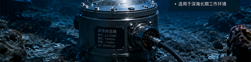 深海传感器外壳钛螺丝使用图