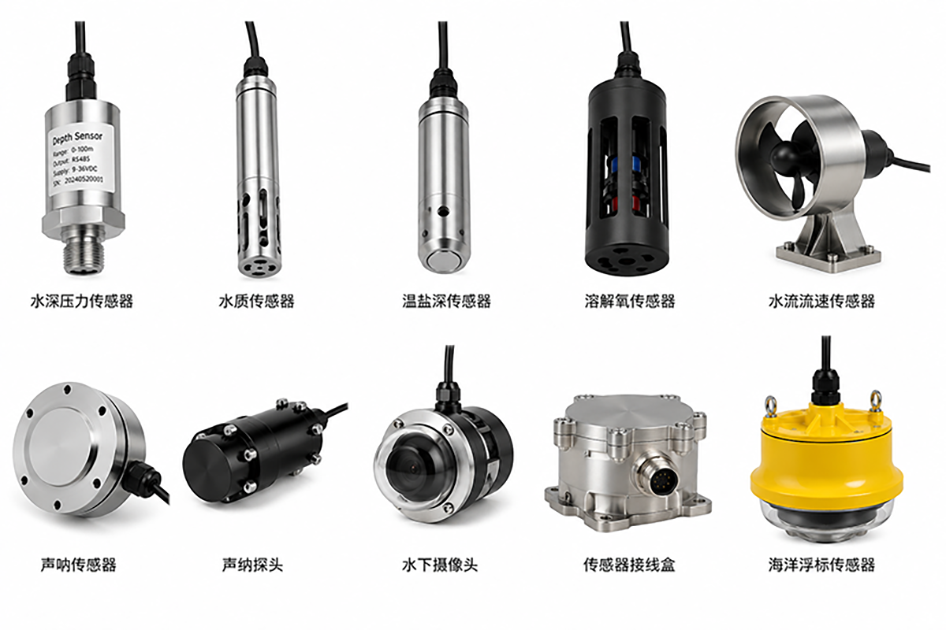 需要钛螺丝的水下产品