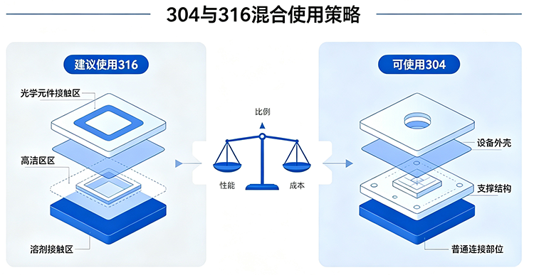 304VS316对比 304VS316对比
