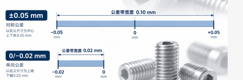 公差控制