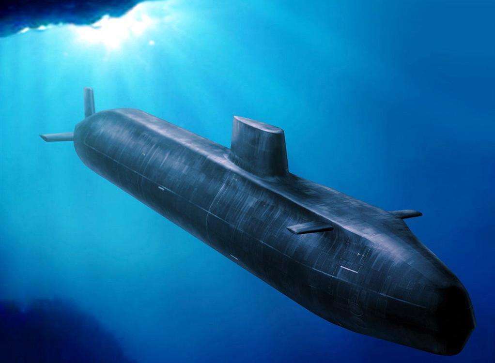 钛潜艇