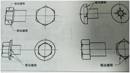 螺丝断裂缺陷