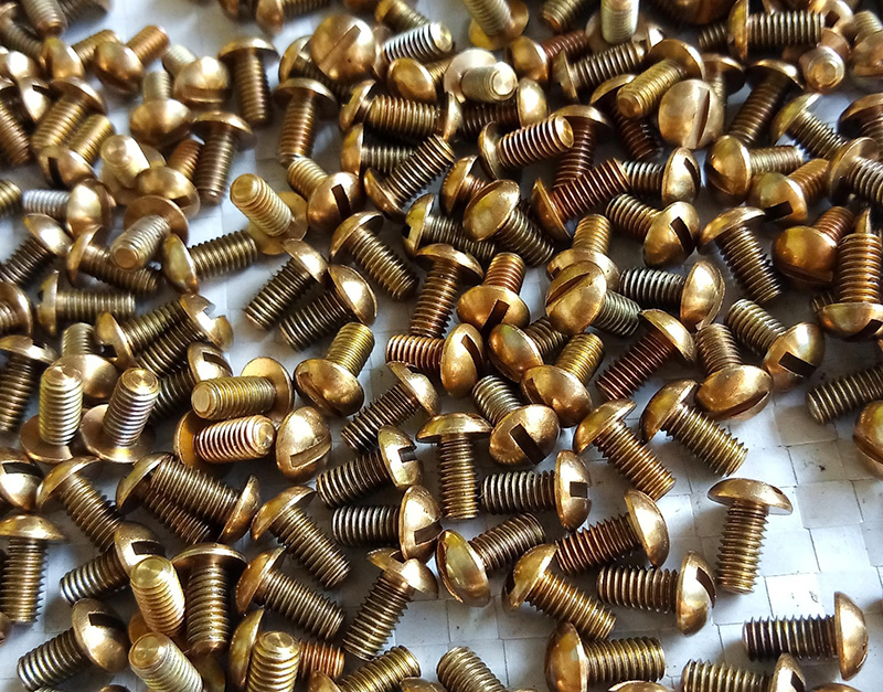 黄铜微小型特殊螺丝