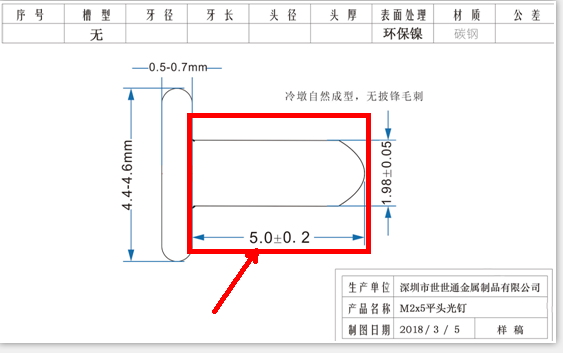 螺丝长度