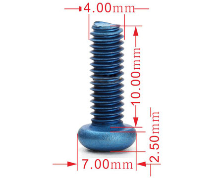 M4钛螺丝