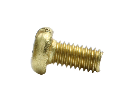 加减槽盘头铜螺丝机牙螺丝 (3)